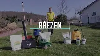 Březen - anglický trávník | ŠENA