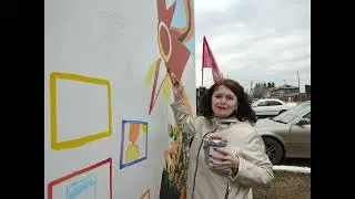 "Рисуем Победу", рисовальный флешмоб, 2023 год