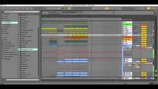 Ableton Live Template - Deepness by Alex Menco (Deep House, Tech House) / Midi Production