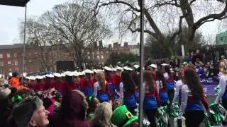 Kilgore College Rangerettes, 2015 St. Patrick's Day Parade, Dublin, Ireland