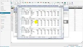 Aged Creditors on Sage 50 - Sage Tutorial - Aged Balances 