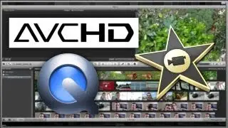 Import AVCHD Files To Use With iMovie