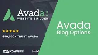 Avada Theme Tutorial #10 Blog Layout Option