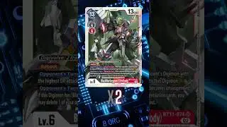 BUDGET DECKS IN 60 SECS BLACKWARGREYMON X BT12 