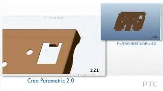 PTC Creo versus Pro/ENGINEER: Sheet Metal Comparsion