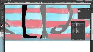 Outil courbures  (plume simplifiée) dans Illustrator CC