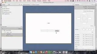JavaFX Java GUI Tutorial [4] - Create the GUI with Scene Builder - ENGLISH