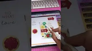 Turning paper planner stickers into digital 🌟