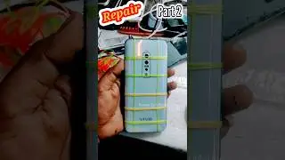 Vivo V17 Pro After Repair New Back Panel Replacement #trending #viralvideo #vivov17pro #repair