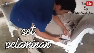 proses pembuatan sofa_sofa ukiran_merubah model_how to make a sofa