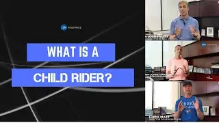 What is a child Rider? | Lorne Marr | LSM Insurance
