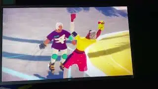 Roller Champions secret trailer and store page ps5