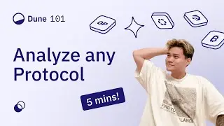 How to start analyzing any Crypto protocol or product using SQL (in five minutes)