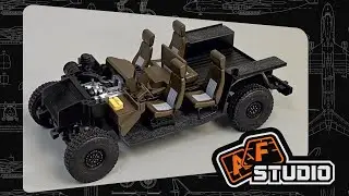 Hummer H1 - интерьер [7]