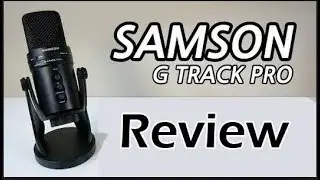 Samson G-Track Pro USB Microphone Review by Craig Ostrander