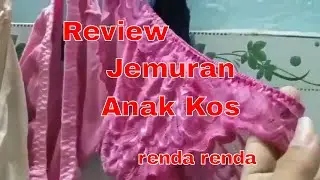 Review Celana Dalam Anak Kos Cantik