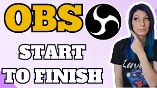 Start Streaming with OBS Studio! Complete Guide.