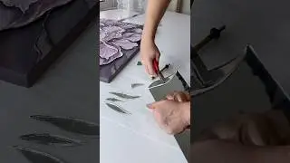 Создаю зеркальные картины #картинавинтерьер #интерьерныекартины #мк