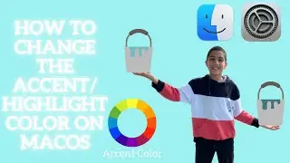 How to change the accent color on macOS