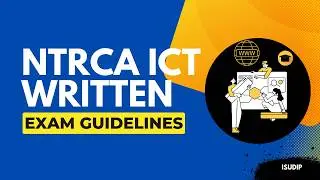 NTRCA ICT School Exam Guideline 2024 | NTRCA ICT School  Written | শিক্ষক নিবন্ধন লিখিত | iSudip