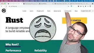 It’s so hard to learn a new programming language (Trying to learn Rust)