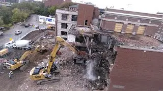 Construction timelapse - UMN Chemistry Undergraduate Teaching Laboratories