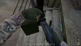 Cleaning Killhouse with MG3 - SQUAD