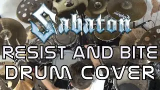 SABATON - Resist And Bite Drum Cover