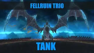 FFXIV: UCoB - Fellruin Trio - Tank Tether