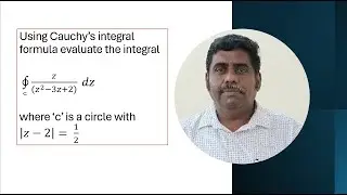 Cauchy's integral formula: problem