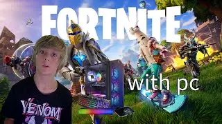 I played Fortnite on my PC (BAD IDEA)