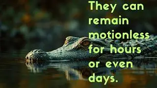 7 strange facts about crocodiles