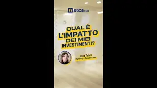 Qual è l'impatto dei tuoi investimenti?