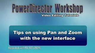 Tips on using Pan and Zoom