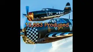 Top ten most Produced Aircraft of WW2