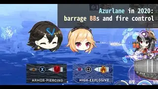 Azurlane(アズレン) in 2020: a look at barrage battleships and firing control