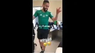 ههههه لا يفوتك رياض بودبوز يرقص رقصةXD  Ay Ay