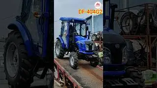 Минитрактор DONGFENG DF-404G2 (40 л.с) приобретается по программе гранта "АГРОСТАРТАП".