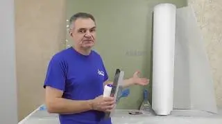 Шпаклевание стен своими руками на примере шпаклевки Sadolin Maxi Pro Spray