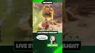 4 MANTS vs the WASP QUEEN #grounded #bossfight #highlights