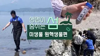 미생물자원연구부의 현장조사 출장기🤓 [생명이 숨쉬는 섬] 미생물 원핵생물편🧑‍🔬