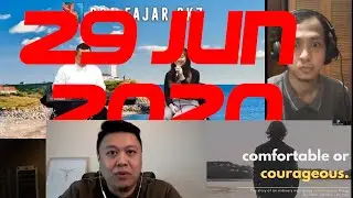 #13. MORNING PRAYER (DOA FAJAR) GBI PRJ CK7 2020 Jun 29 WITH ME LIVE ON WEBINAR