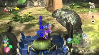 Pikmin 3 | Day Nineteen - Quaggled Mireclops