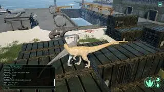 Кровавый порт | The Isle. Age of Dino