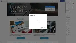Copy Site - New Google Sites