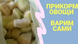 Овощи для прикорма. Как варить овощи для ребёнка дома. Прикорм в 6 месяцев.
