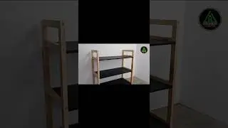 Membuat rak sepatu