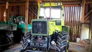MB-trac 1000 Restauration #1 | Bestandsaufnahme!