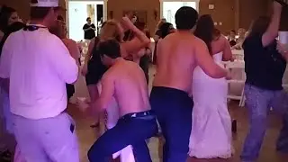 DJ Vlog: Naked Groom = Great Wedding!👍🏾Cowart Wedding
