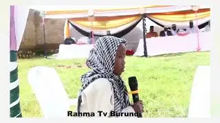 Al Ramha TV Burundi Video wakisoma Al Quran
